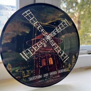 RARE 2006 UK Limited Edition Panic At The
Disco Picture Disc 7"